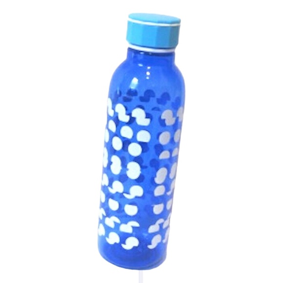 2018 Starbucks Blue & White 25oz Reusable Plastic Water Bottle - Picture 2 of 2